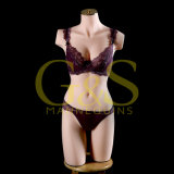 Underwear Display Female Silicone Bust Mannequins (GSSLM-003)