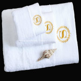 Chinese Factory Supply 100% Cotton Face Towel, Bath Towel