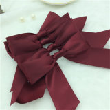 Make Printing Satin Ribbon Bow for Coffee Box Packaging