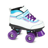 Soft Boot Quad Roller Skate for Kids (QS-38)