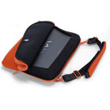 Popular Orange Color Shoulder Tablet Case Sleeve Bag (FRT1-94)