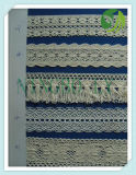 Cotton Crochet Lace for Clothing and Textile
