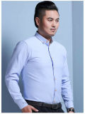 Factory Supply Formal Wedding Business Plus Size Man's Shirts