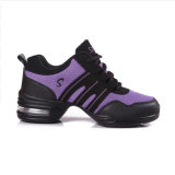 Sports Feature Soft Outsole Breath Woman Dance Shoes Sneakers (AKWDX8)