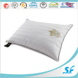 New Stain Jacquard Embordery White Color Pillow