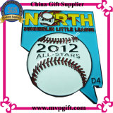 Metal Badge for Baseball Sports Badge Gift (M-EB88)