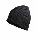 Cable Cuff Knitted Hat for Man