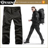 Black Men's Outdoor Hunting Camping Breathable Waterproof Tactical Trousers
