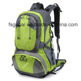 Inter-Frame Outdoor Hiking Sports Travel Bag Backpack with Shoes Compartment