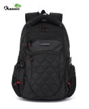 Black Color Backpack Shoulder Bag Men's Backpack 1680d Polyester Backpack