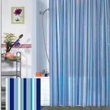 Wholesale 100% Polyester Waterproof Shower Curtain (DPF10740)