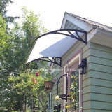 Wind Resistant Outdoor Canopy Roof for Door Polycarbonate Awning