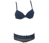 New Design Women Bra and Panty with Lace (EBP267)