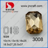 Yiwu Hotsale Colorful Bead Treasure Glass Crystal Rhinestone (DZ-3008)