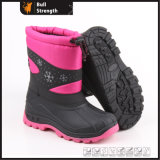 Women Winter Boots with PU Upper and PVC Sole (SN5231)
