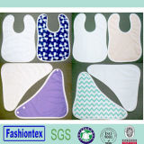 Eco-Friendly High Quality Hot Sale Super Soft 100% Cotton Baby Bib Bandana Bib
