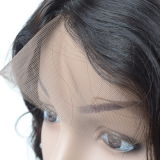 Natural Black Brazilian 180% Cheap Hair Mannequin Head