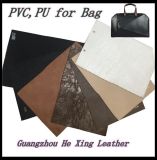 High Quality Synthetic PVC Leather for Bag, Footwear, Wallet, Garment.