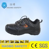 Industrial Safety Work Protection Leather Footwear with Steel Toe