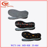 Newest Development EVA Rubber Outsole Sandals Shoes Sole