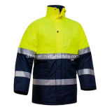 Parka Reflective Safety Jacket with Pocket