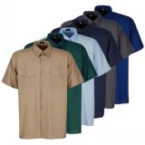 Factory Plain Working Clothing, Work Uniform, Working Shirt (UF229W)