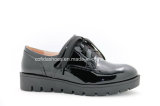Comfort Platform Women Leisure Leather Shoes for Lady
