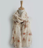 Fashion Silk Cotton Wool Linen Spring Autumn Scarf