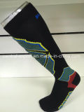 Customized Men Wool Nylon Elastane Ski Socks