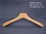 Hh Cheaper Price Natural Color Wooden Cloltheshanger, Hangers for Jeans