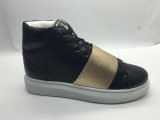 New Style Leather Outdoor Sports Canvas Shoes (6092)