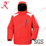 Waterproof and Breathable Outdoor Ski Jacket (QF-617)