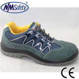 Nmsafety Fashion Suede Leather Brand Safety Shoes