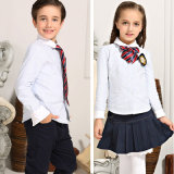 Hot Selling School Uniform! Primary School Uniform Shirt and Dress