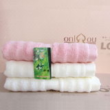 Cheap Price Bamboo Fiber Face Towel From Manufacturer