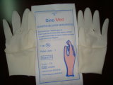 Steriled Powdered Disposable Latex Surgical Gloves