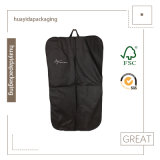 Wholesale Bulk Promotional Custom Printed Non-Woven Fabric Clothes Cover Suit Carrier Garment Bags