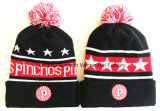 High Quality Embroidered Patch Beanie Cap