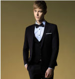 Men's Balck Tuxedo Suit in New Fashion