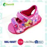 Four Color PU Sandals, Suit for The Little Girl
