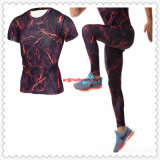 Support Customized Compression Set Fitness Trousers Shirt