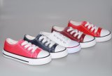 Boy and Girl Sweet Classic Vulcanized Children Canvas Shoes for Kids