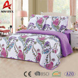 Alibaba Hot Sell Pinsonic Bed Cover Witn Printing Design