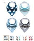 Baby Bandana Drool Bibs, Unisex Gift Set for Drooling and Teething, , Soft and Absorbent, Hypoallergenic - for Boys and Girls