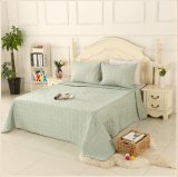 Home Textile with 100% Cotton Fabric Customized OEM Three Piece Queen Bedding Set Bedspread Set with 1 Bedspread and 2 Pillow Case with 100% Cotton