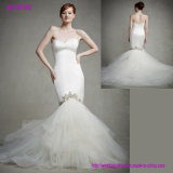 Sweetheart Mermaid Cheap China Custom Made Wedding Dress