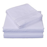 New Bed Sheet Design Egyptian Cotton Quality Microfiber Fabric Bed Sheets