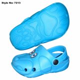 Cartoon Frog EVA Kids Clogs, Cute Clgos Sandals