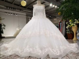 Aolanes New Arrival Trendy Tulle Wedding Dress