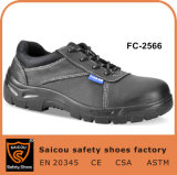 Genuine Leather Qualified Working Safety Shoes Factory in Guangzhou Sc-2566